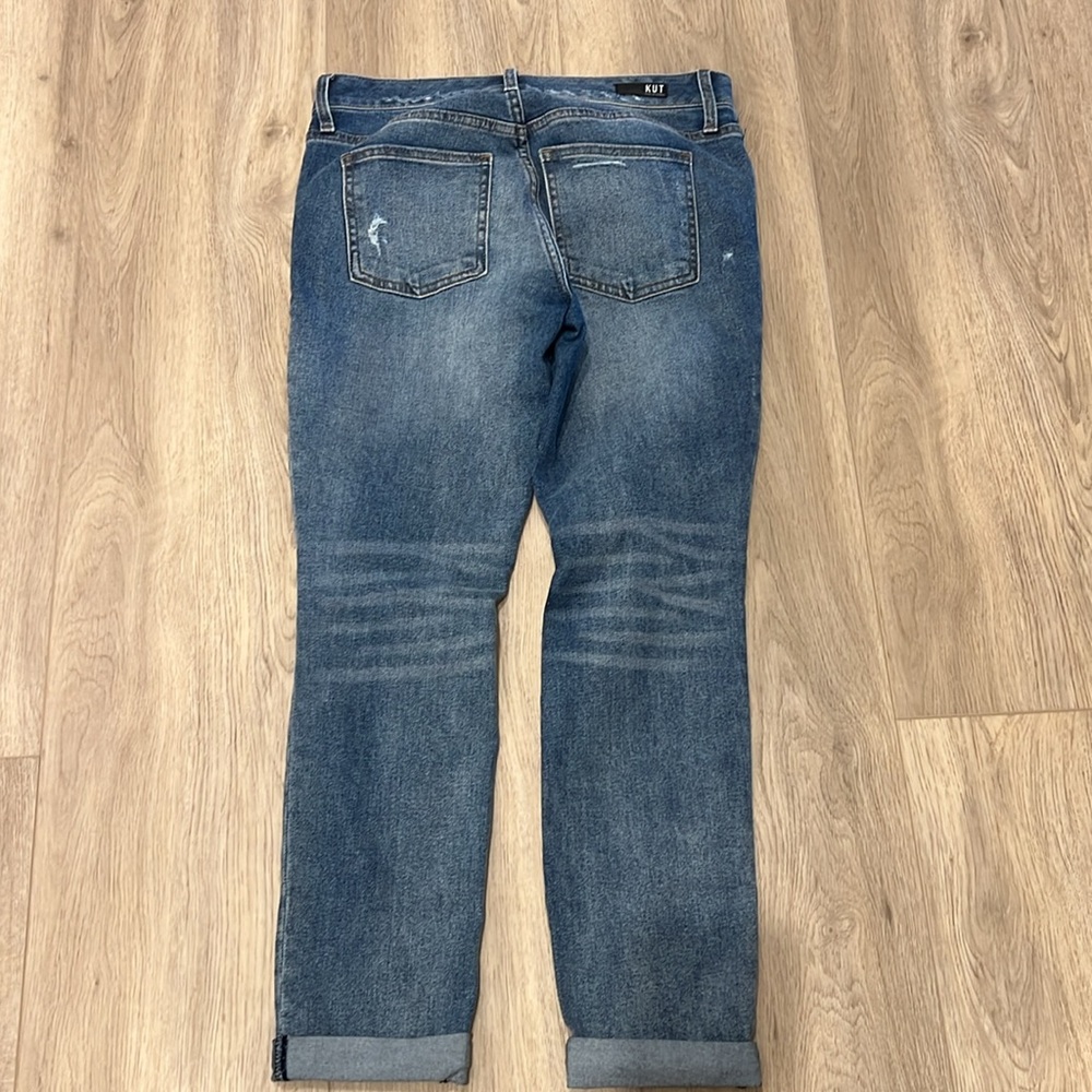 Kut From the kloth jeans - boyfriend- size 4 - Picture 4 of 14